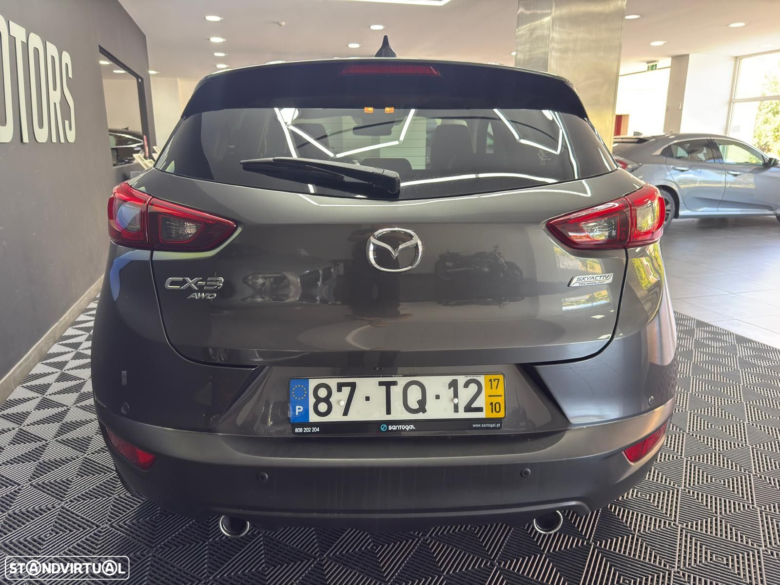 Mazda CX-3 1.5 Sky.Excellence AT HT Navi - 10