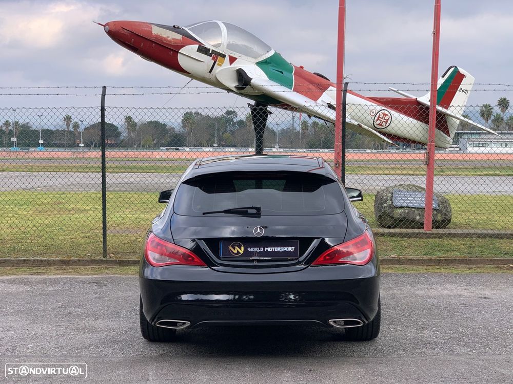 Mercedes-Benz CLA 200 d Shooting Brake AMG Line Aut. - 4