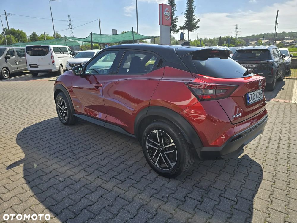 Nissan Juke 1.6 Hybrid N-Connecta AMT - 4