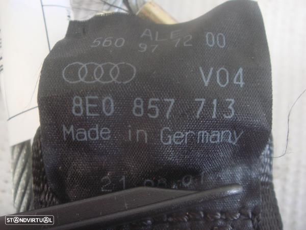 Cinto Segurança Tr Centro Audi A4 (8E2, B6) - 2