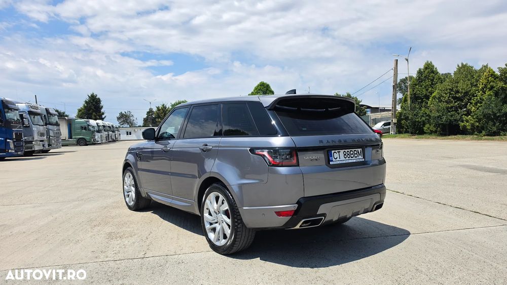 Land Rover Range Rover Sport - 5