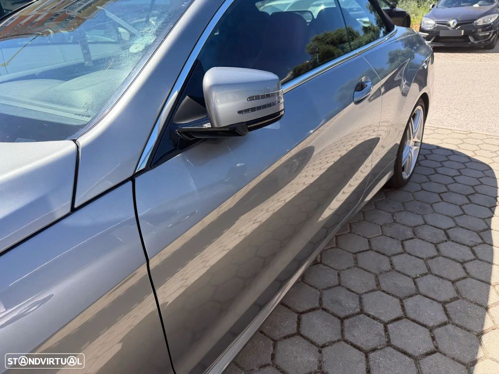 Mercedes-Benz E 220 CDI DPF BlueEFFICIENCY 7G-TRONIC Avantgarde - 15