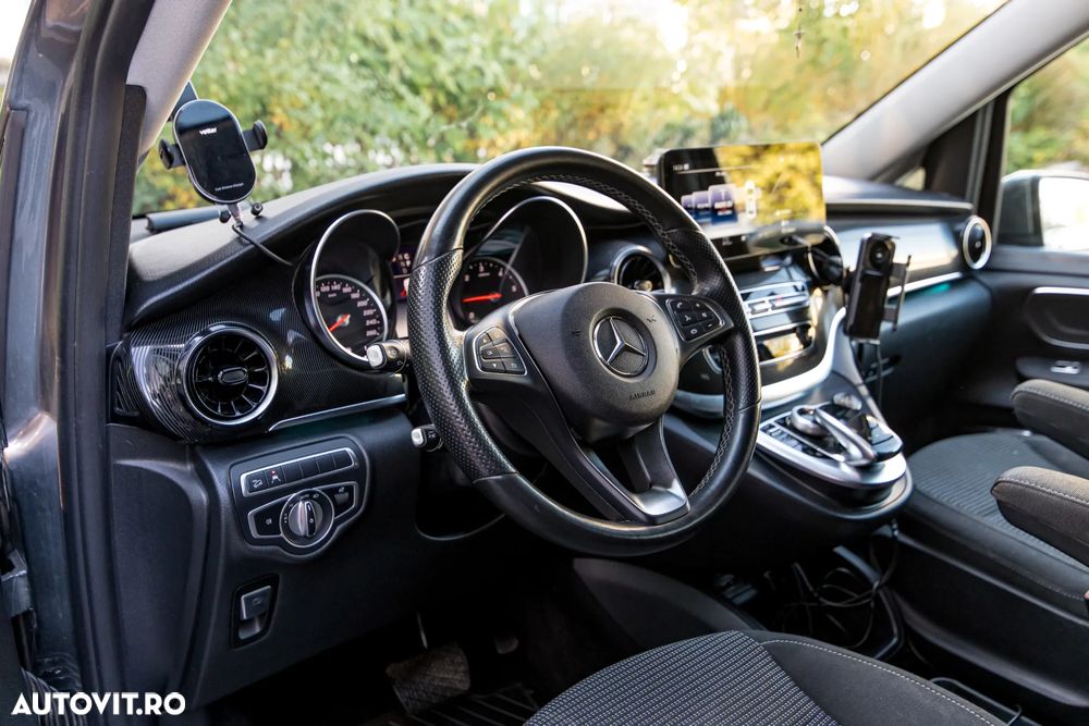 Mercedes-Benz V 300 d Compact Avantgarde - 16