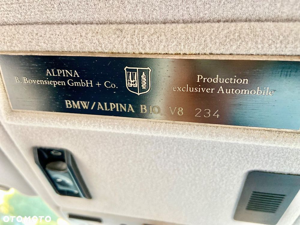 BMW-ALPINA B10 - 28