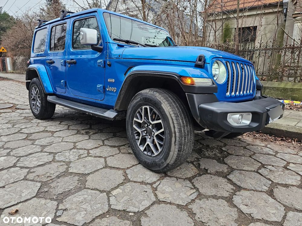 Jeep Wrangler Unlimited 2.0 Turbo PHEV 4xe Sahara - 9