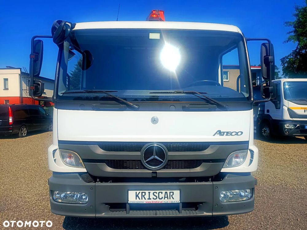 Mercedes-Benz Atego 1318N Wywrotka Żuraw Dżwig HDS Fassi F95 - 4