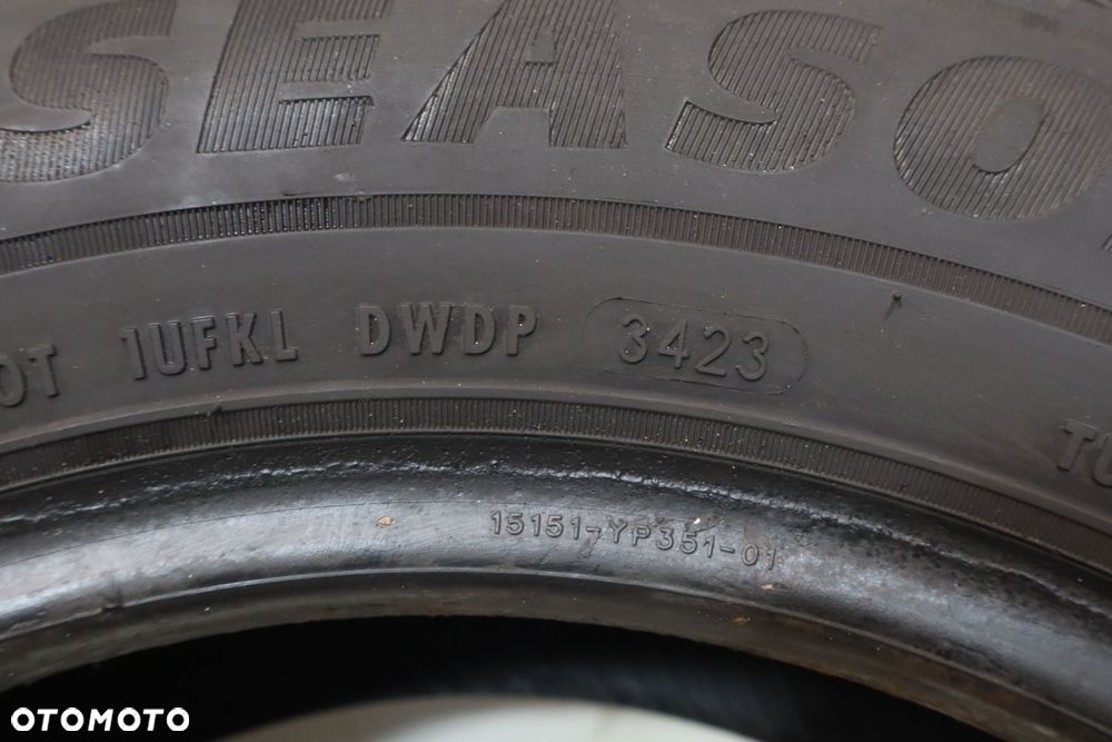 OPONA OPONY 2 SZT 195/65/15 WIELOSEZON 23R - 15
