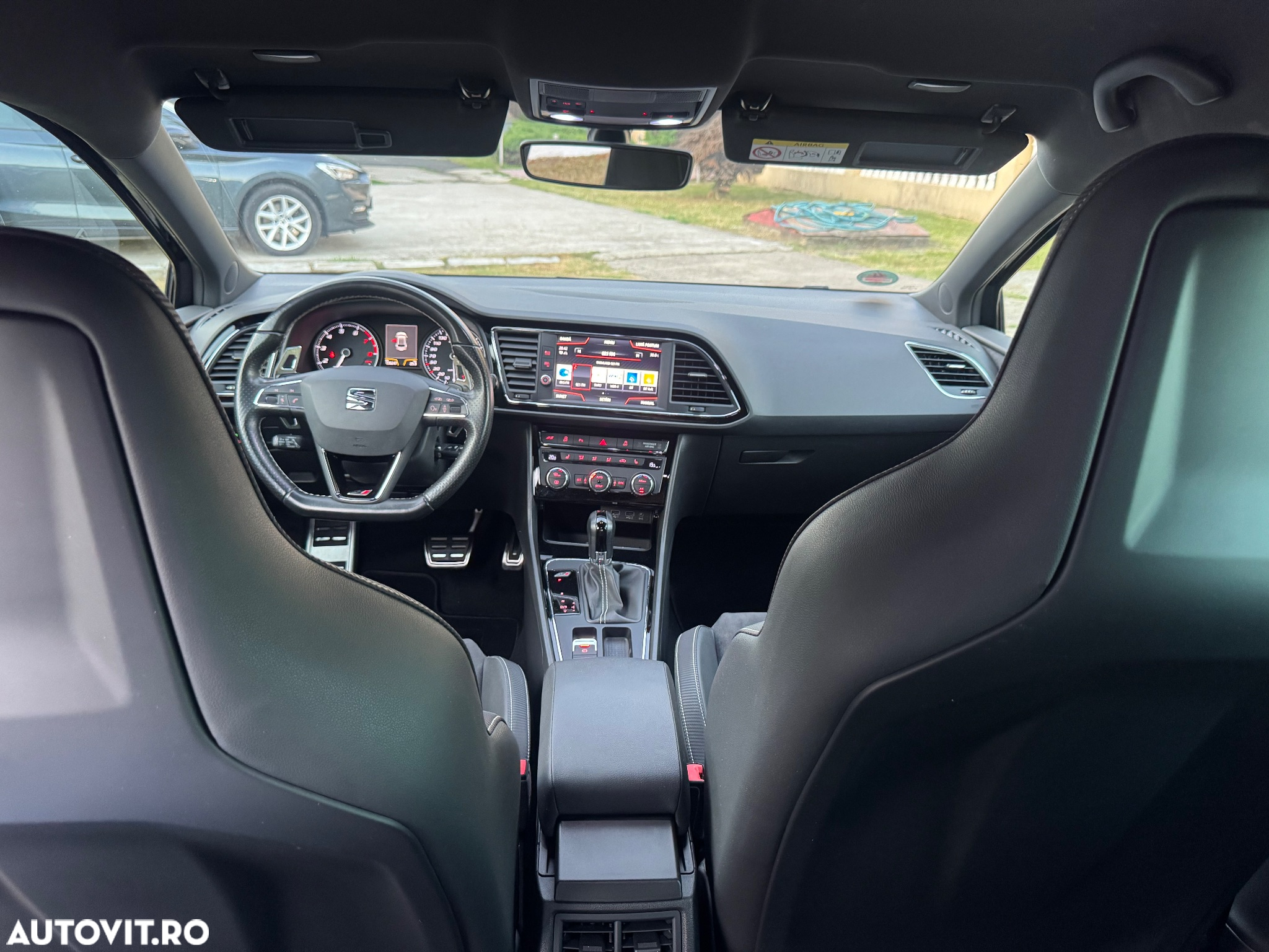 Seat Leon 2.0 TSI Start&Stop DSG Cupra 300 - 4