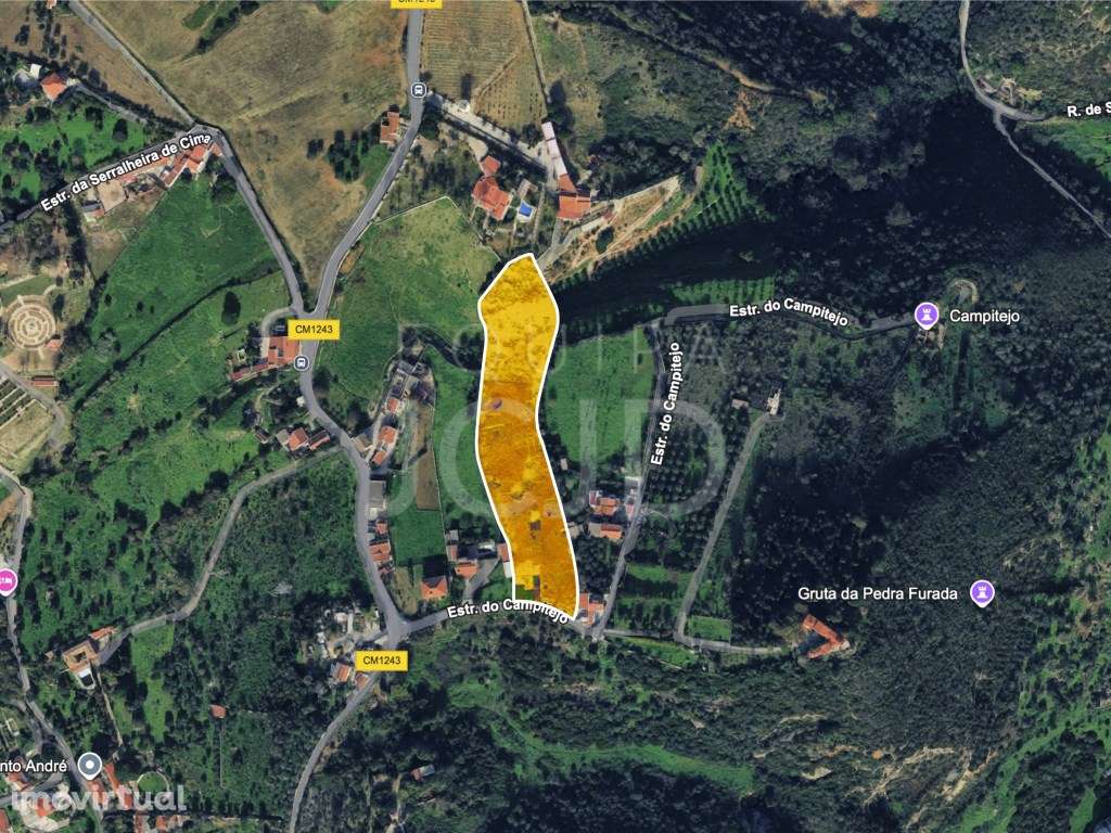 Terreno Rústico com Inserção em Malha Urbana - Casal da Torre, Vila... - Grande imagem: 3/8