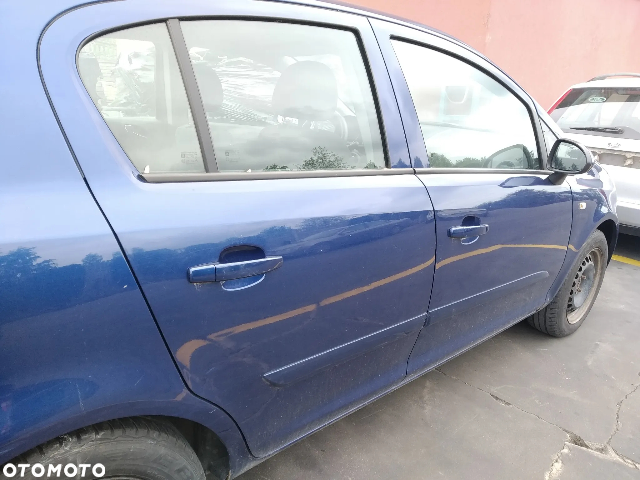 OPEL CORSA D 06 - 11 1.2 Z12XEP LAMPA PRZÓD LEWA PRAWA - 10