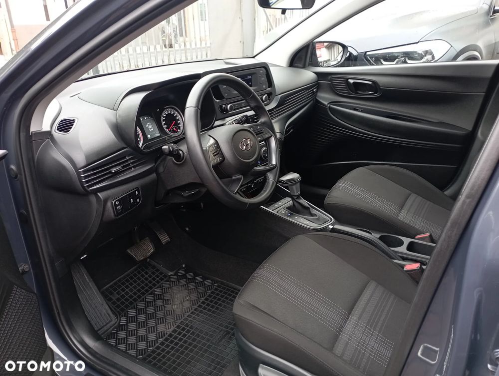 Hyundai i20 1.0 T-GDI Pure DCT - 7