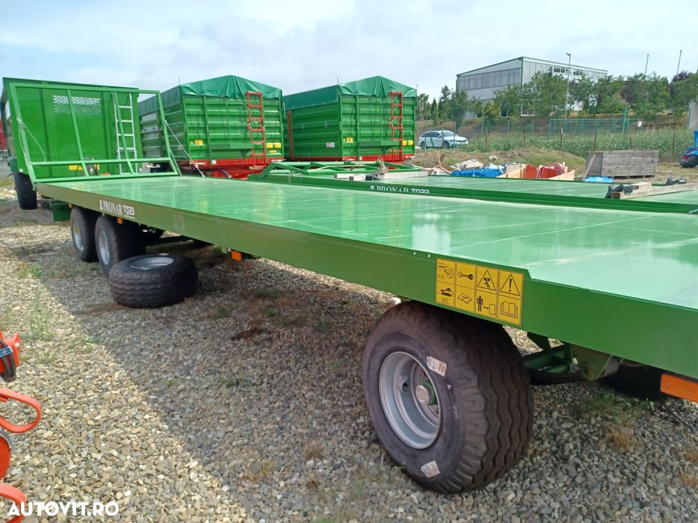 Alta T023 PRONAR - PLATFORMA BALOTI - 3