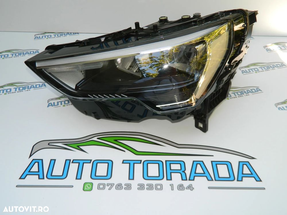 Far stanga Full Led Audi Q3 F3 an 2019-2023 cod 83A941011 - 2