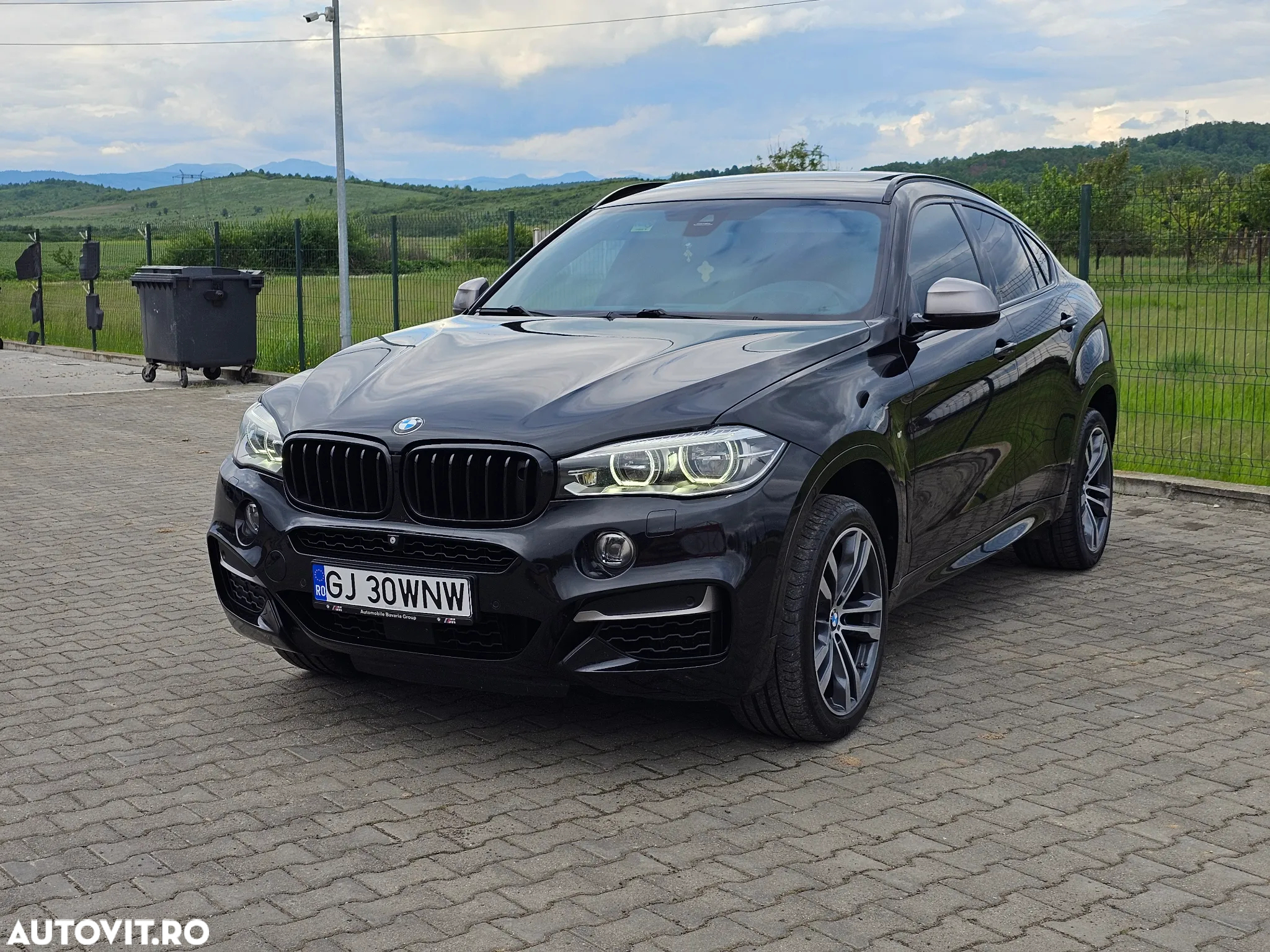 BMW X6 M M50d - 2