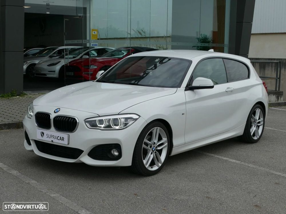 BMW 116 d Pack M - 1