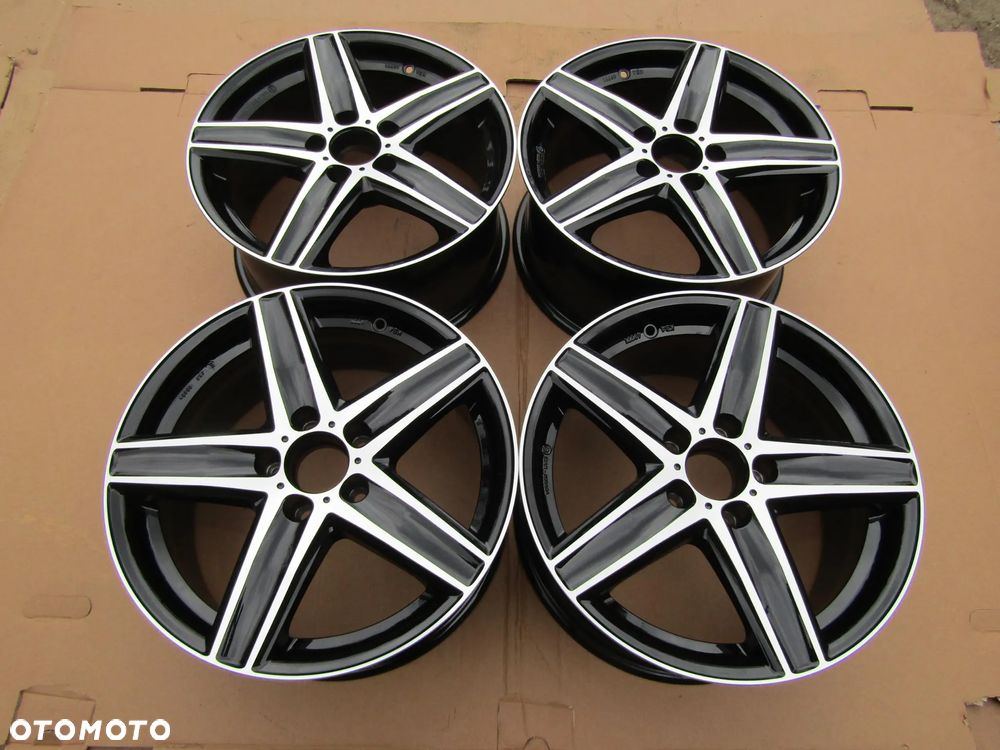 4x Felgi 17 HONGQI E-QM5 HS3 / MG 5 MG5 MG MARWEL R Mercedes A B C CLK SLK G 8 j 5x112 ET48 - 1