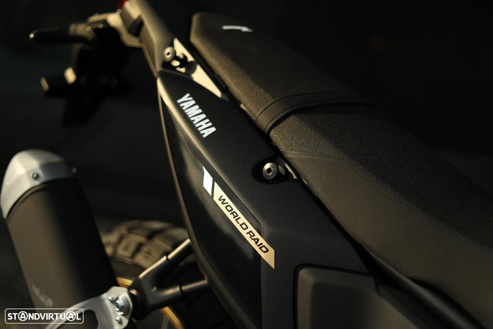 Yamaha Ténéré 700 World Raid Ultimo Modelo - 40