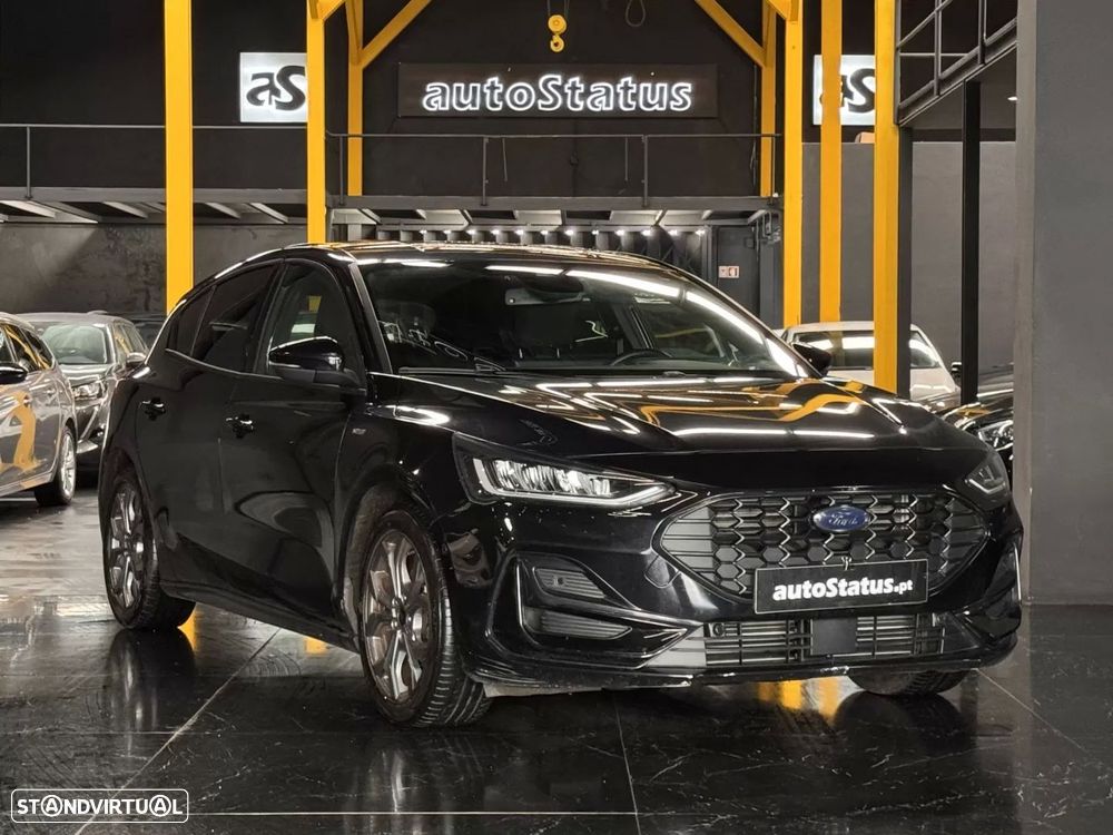 Ford Focus 1.0 EcoBoost MHEV ST-Line Aut. - 2