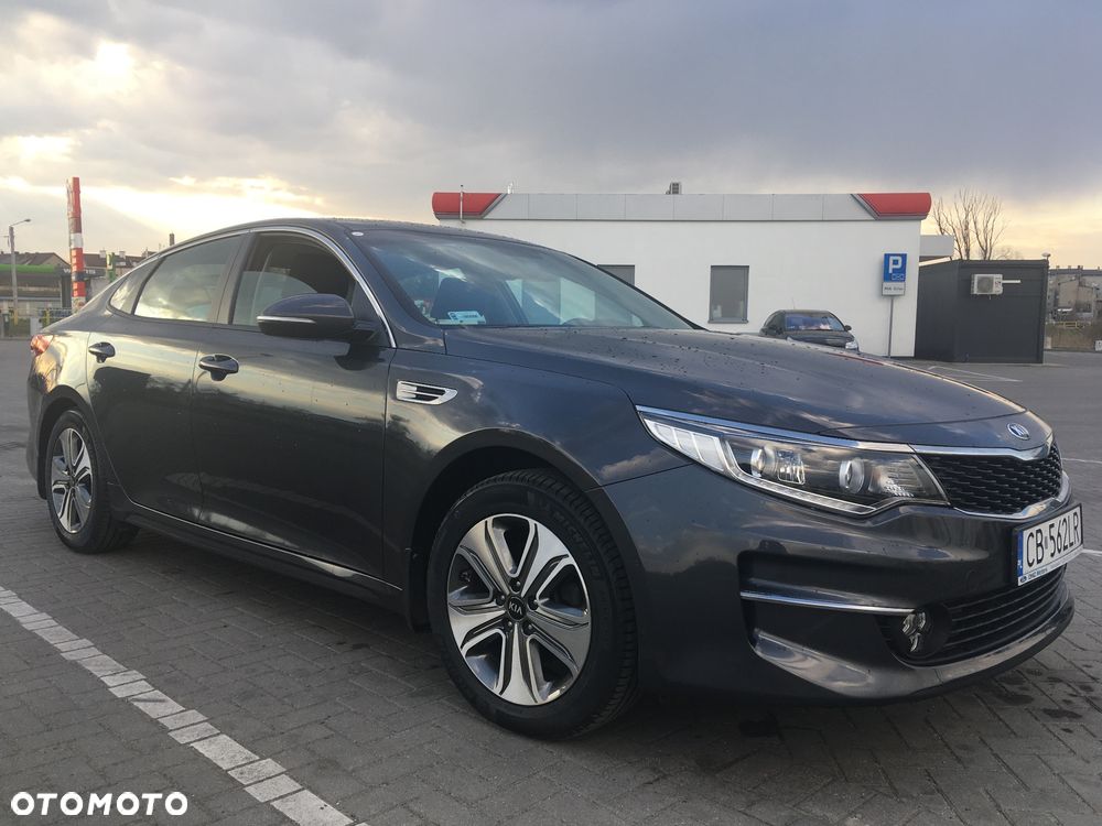 Kia Optima 1.7 CRDI M - 1