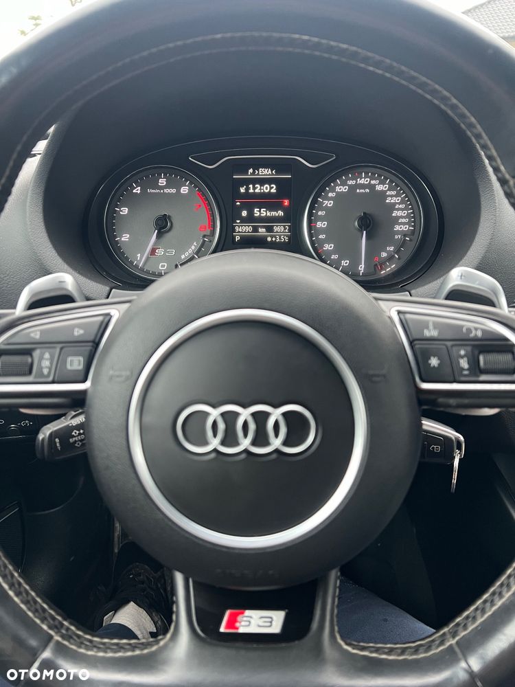 Audi S3 Limousine - 13