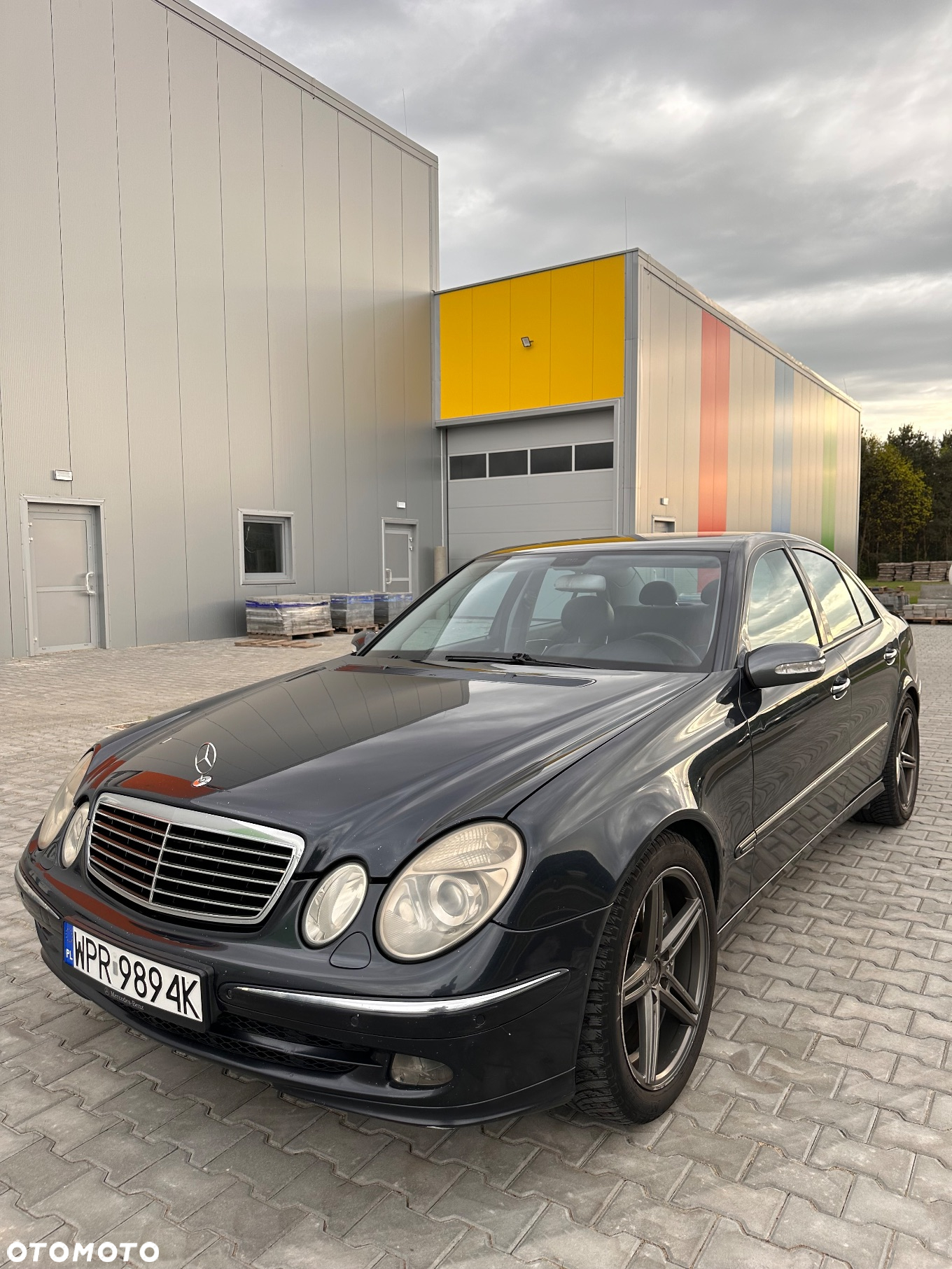 Mercedes-Benz Klasa E 320 CDI Avantgarde - 6
