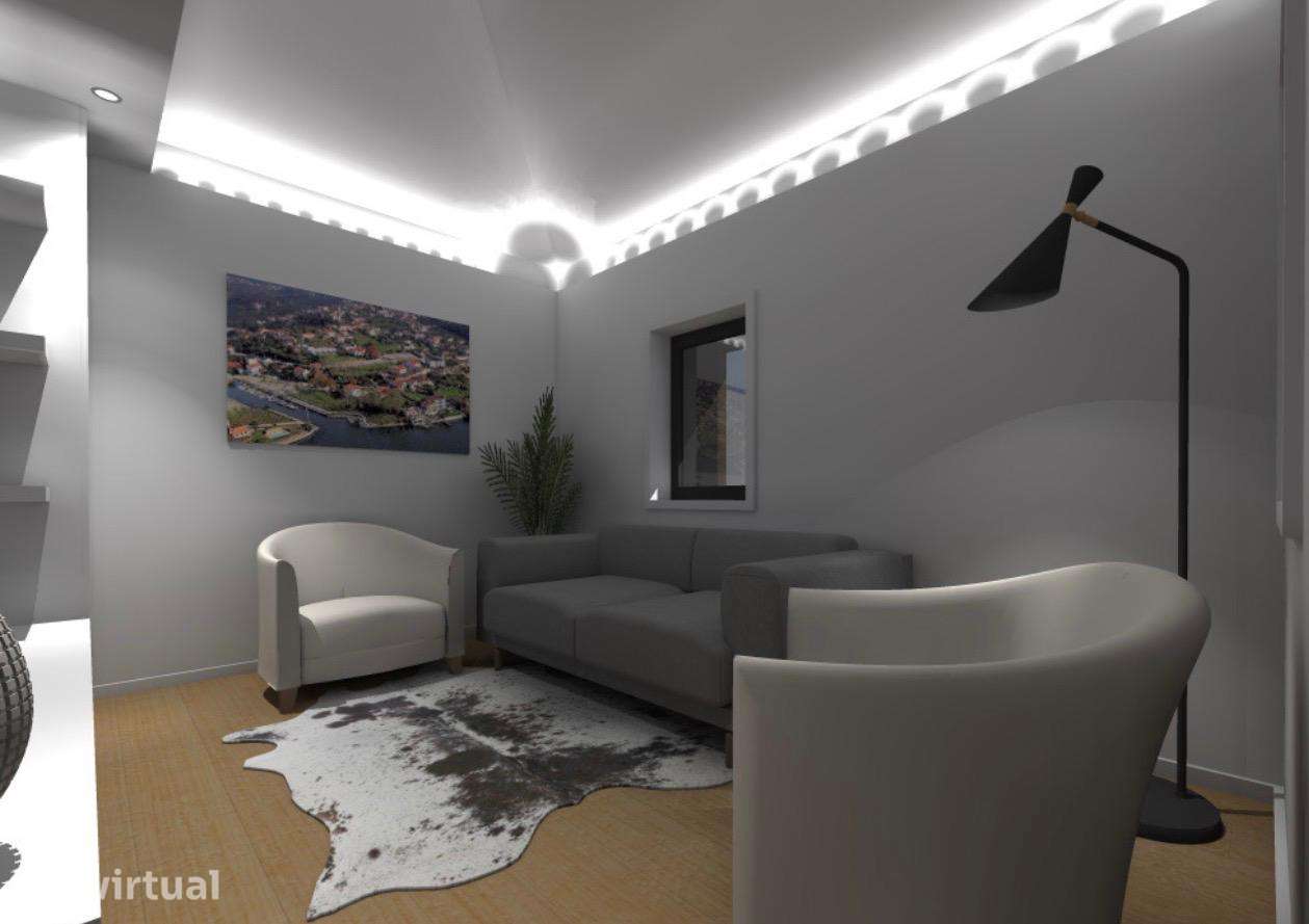 Moradia T2 em Melres, Gondomar, Junto ao Rio Douro , Projeto Aprovado - Grande imagem: 5/37