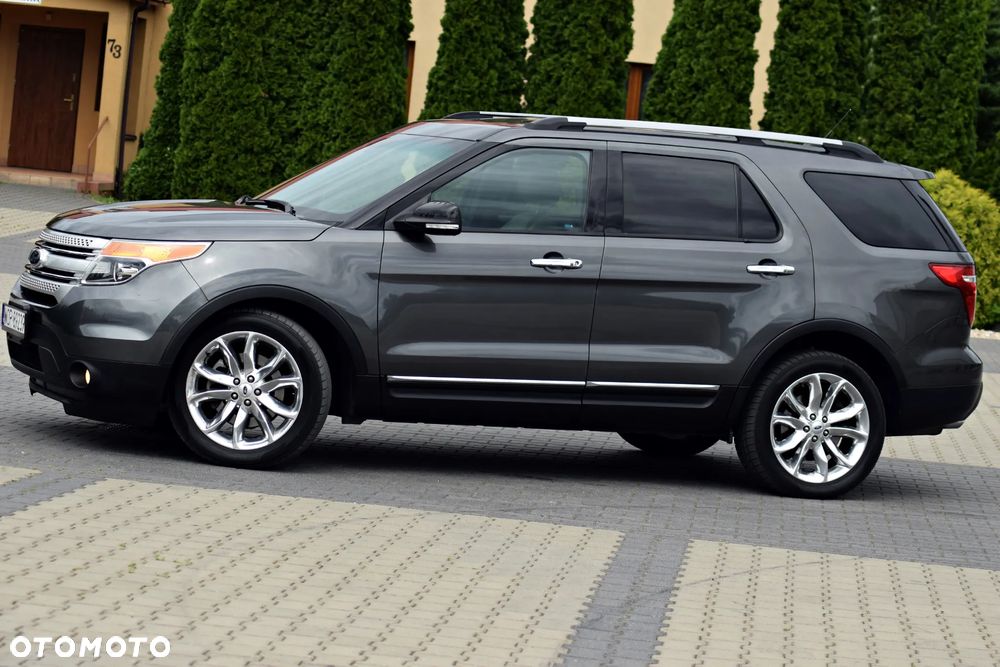 Ford Explorer - 22