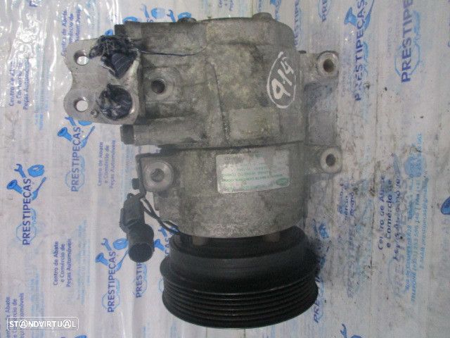 Compressor AC DEYQA02 HYUNDAI GETZ 2004 1.5CRDI 80CV 12V 5P CINZA DIESEL HCC  HALLA CLIMATE CONTROL CORP - 3