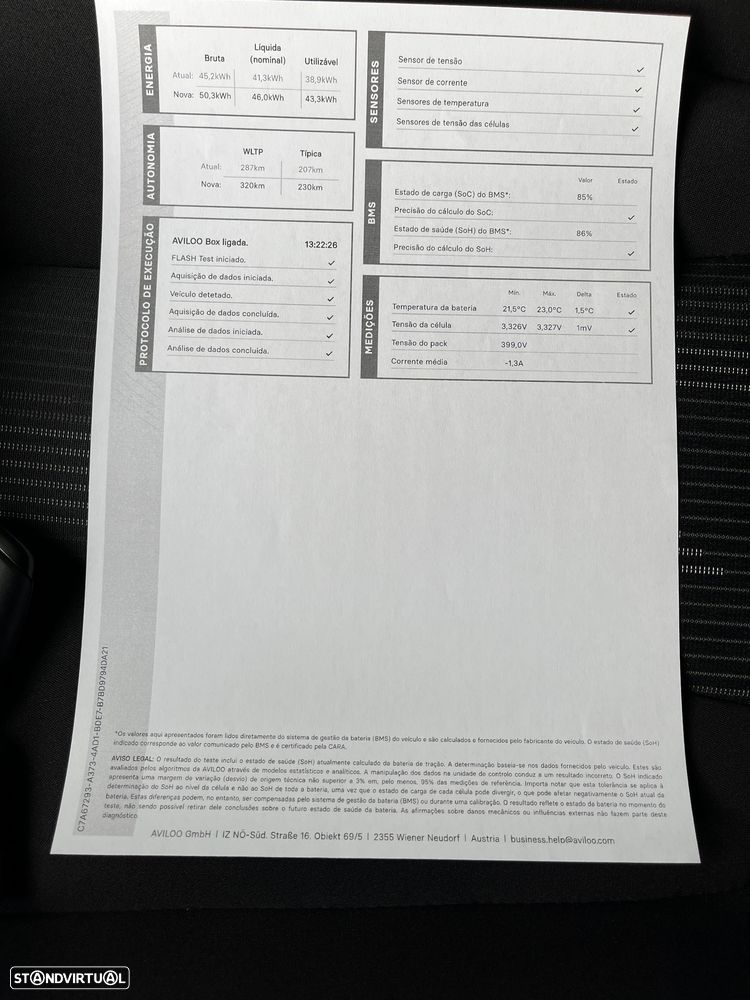 MG MG5 5 Maximal Comfort - 50