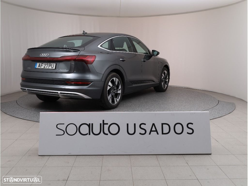 Audi e-tron Sportback 55 quattro S line - 15