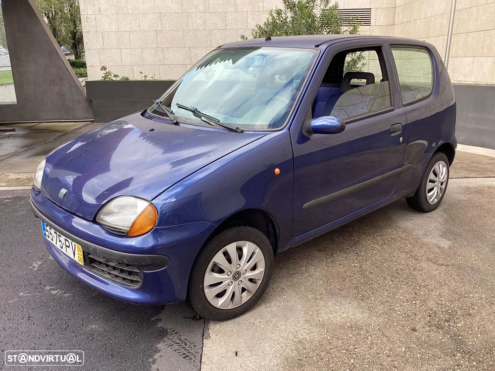 Fiat Seicento Hobby - 9