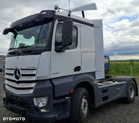 Mercedes-Benz Actros 1845 LS // Mały przebieg // ClassicSpace //