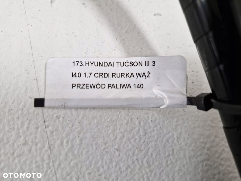 HYUNDAI TUCSON III 3 I40 1.7 CRDI RURKA WĄŻ PRZEWÓD PALIWA - 8