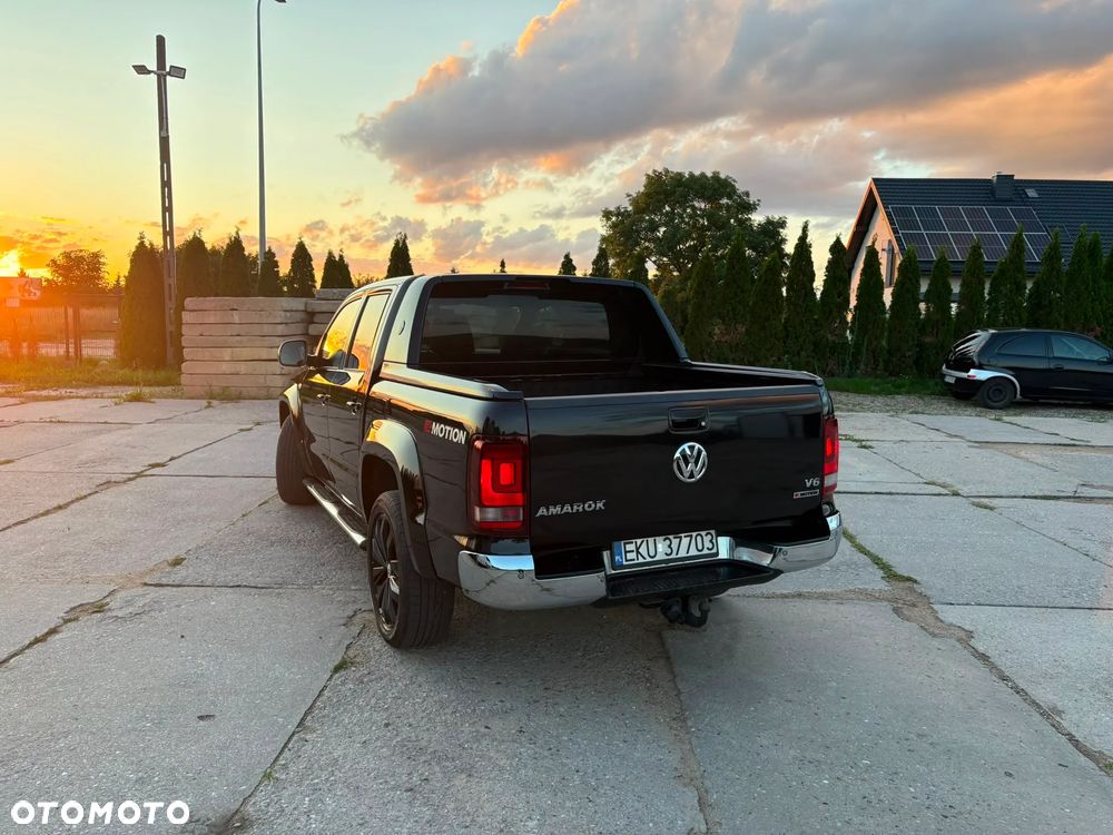 Volkswagen Amarok 3.0 V6 TDi 4MOTION Aventura - 9