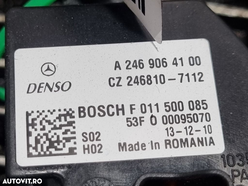 Rezistenta Aeroterma Mercedes GLA ( X156 ) 2.2 CDI 2013 - 2017 (1256) A2469064100 - 3