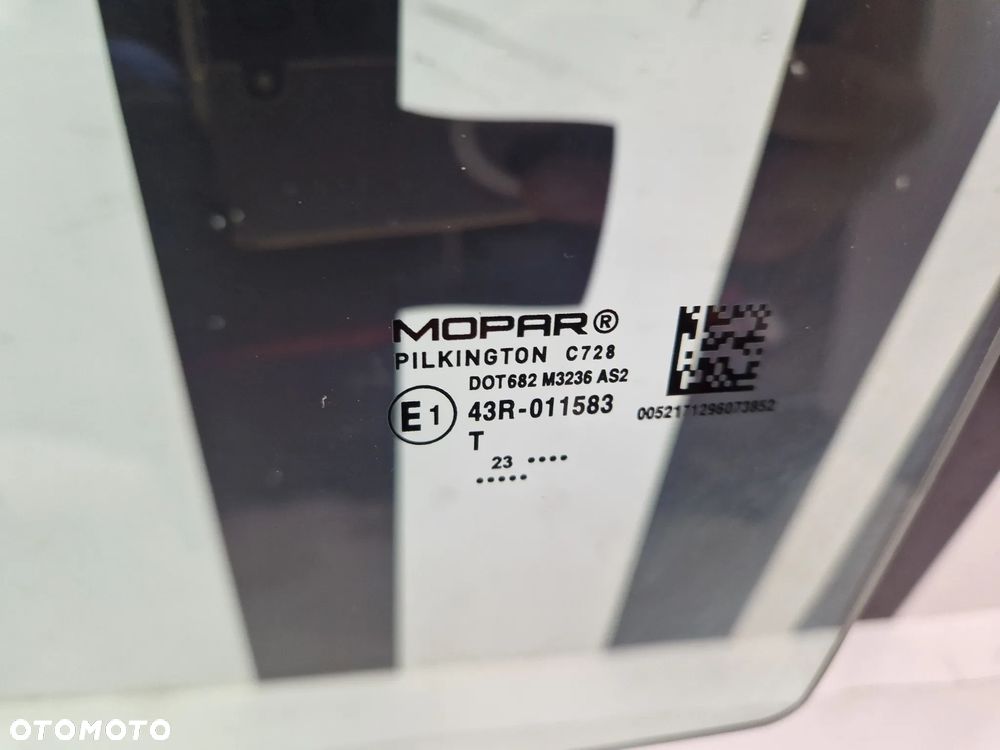 Szyba tył tylna lewa Jeep Avenger - 3
