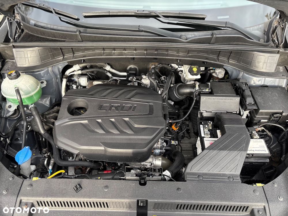 Hyundai Tucson blue 1.6 CRDi 4WD Style - 34