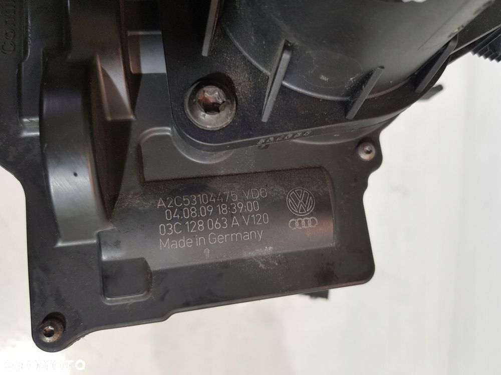 przepustnica dolot 03c128063a vw seat skoda 1.4 tsi cav 180km - 8