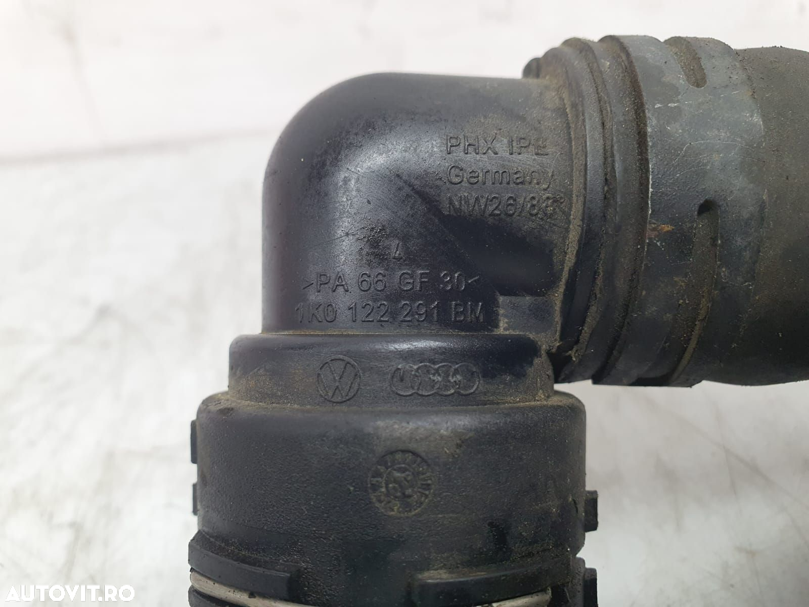 Furtun conducta apa 1k0122291bm Volkswagen VW Golf 5 [2003 - 2009] - 2