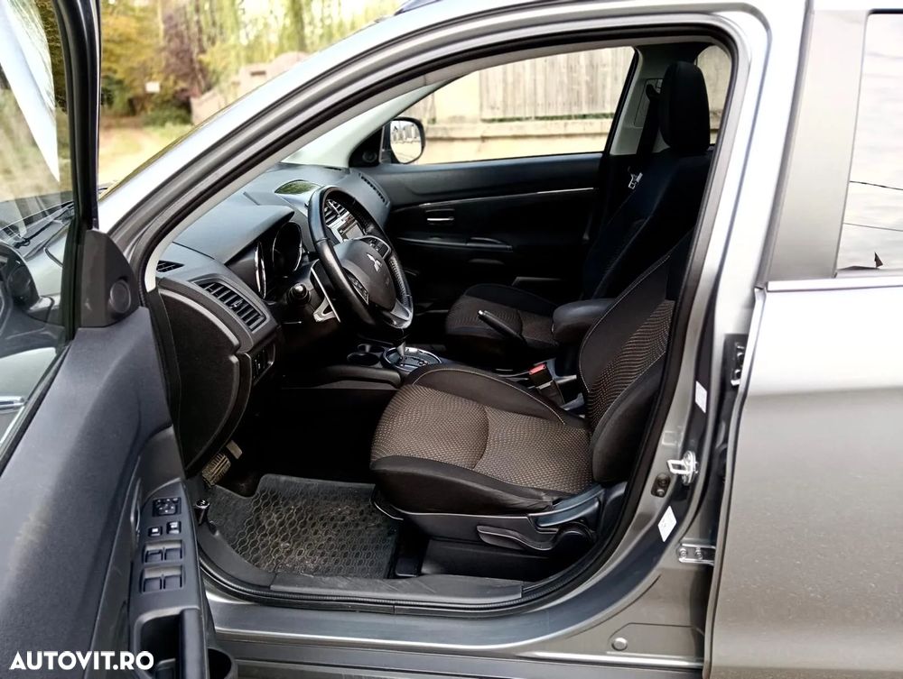 Mitsubishi ASX 2.2 DI-D 4WD Automatik Diamant Edition - 3