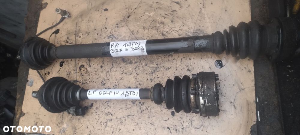 VW GOLF IV BORA Skoda octavia  1,9TDI półoś prawa - 2