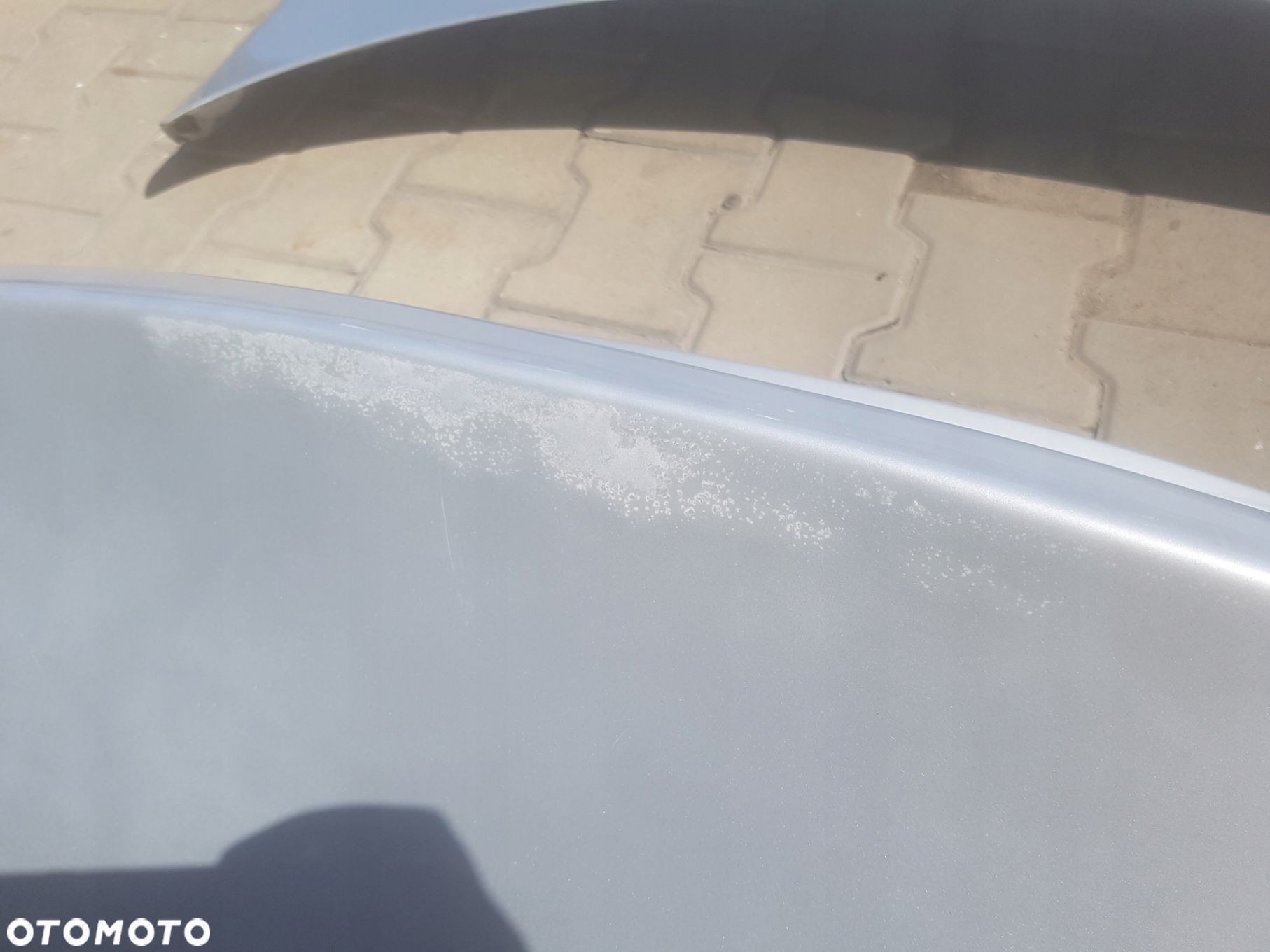 BMW 3 E90 KLAPA BAGAŻNIKA TYŁ TITANSILBER 354 - 3