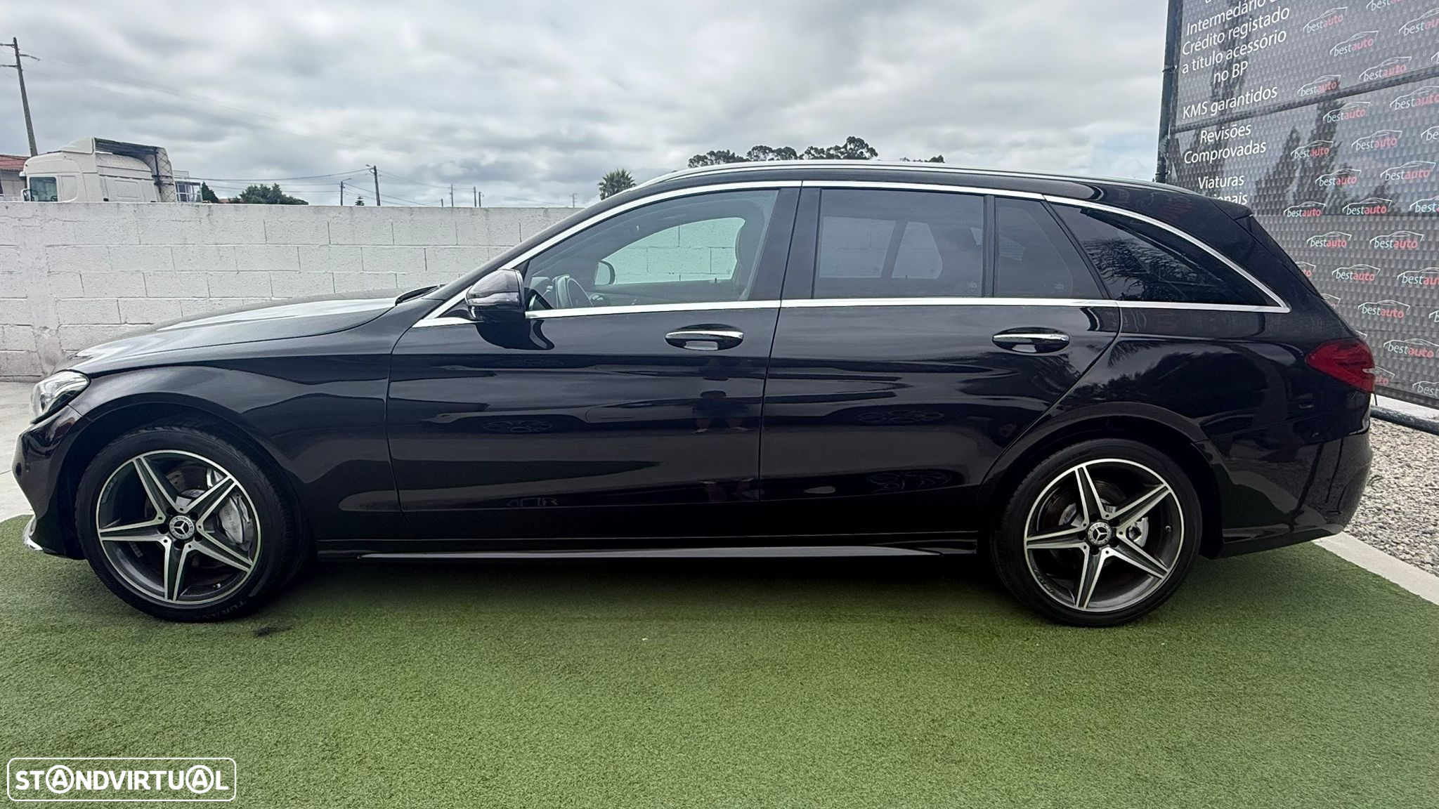 Mercedes-Benz C 250 d AMG Line Aut. - 13