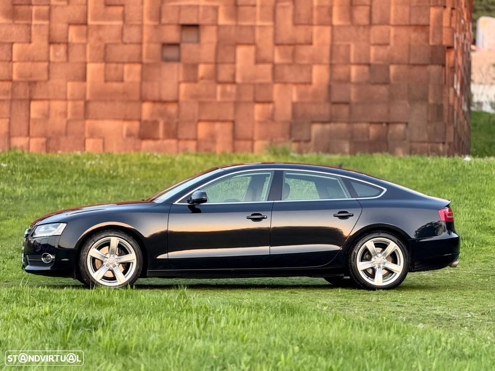 Audi A5 Sportback 3.0 TDI S-tronic Quattro - 13
