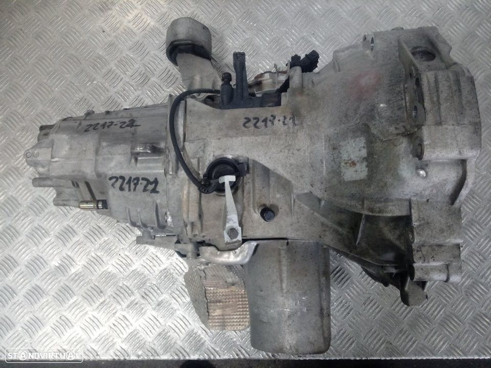 CAIXA VELOCIDADES VOLKSWAGEN PASSAT 2001 - 1