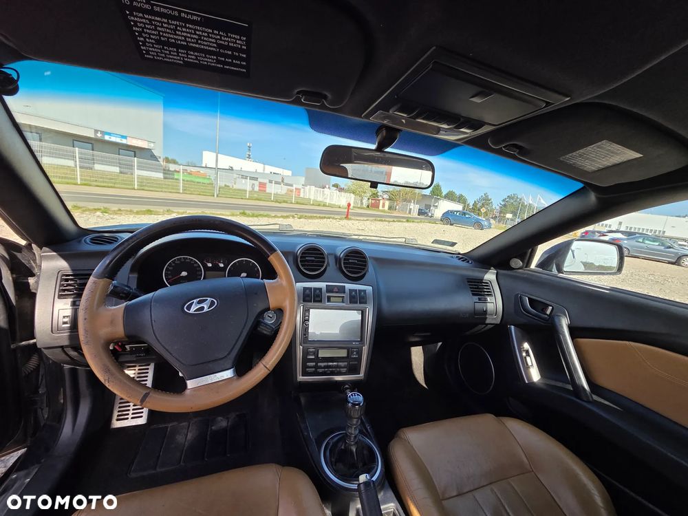 Hyundai Coupe 2.7 V6 GLS - 8