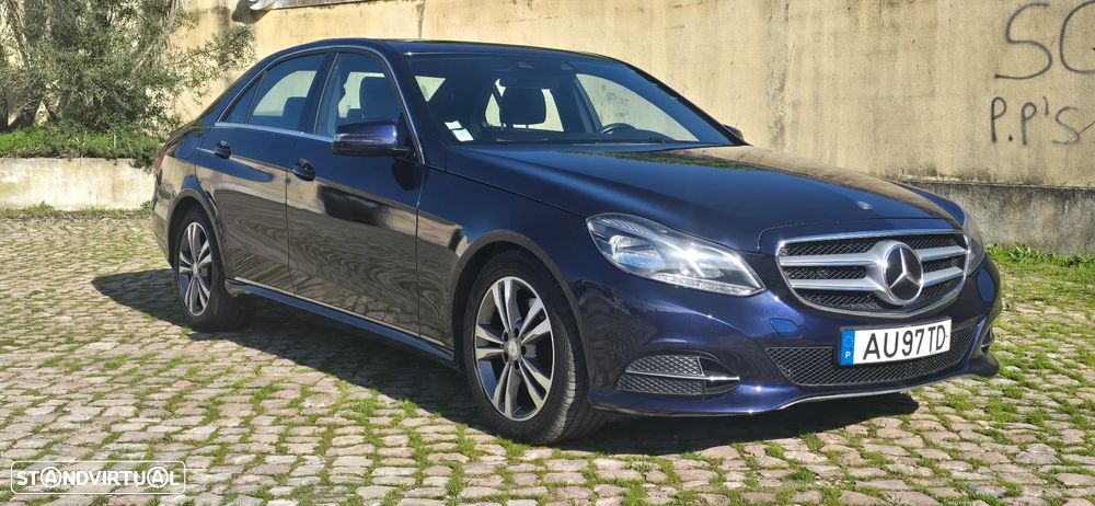 Mercedes-Benz E 300 BLUETEC Hybrid Avantgarde - 2