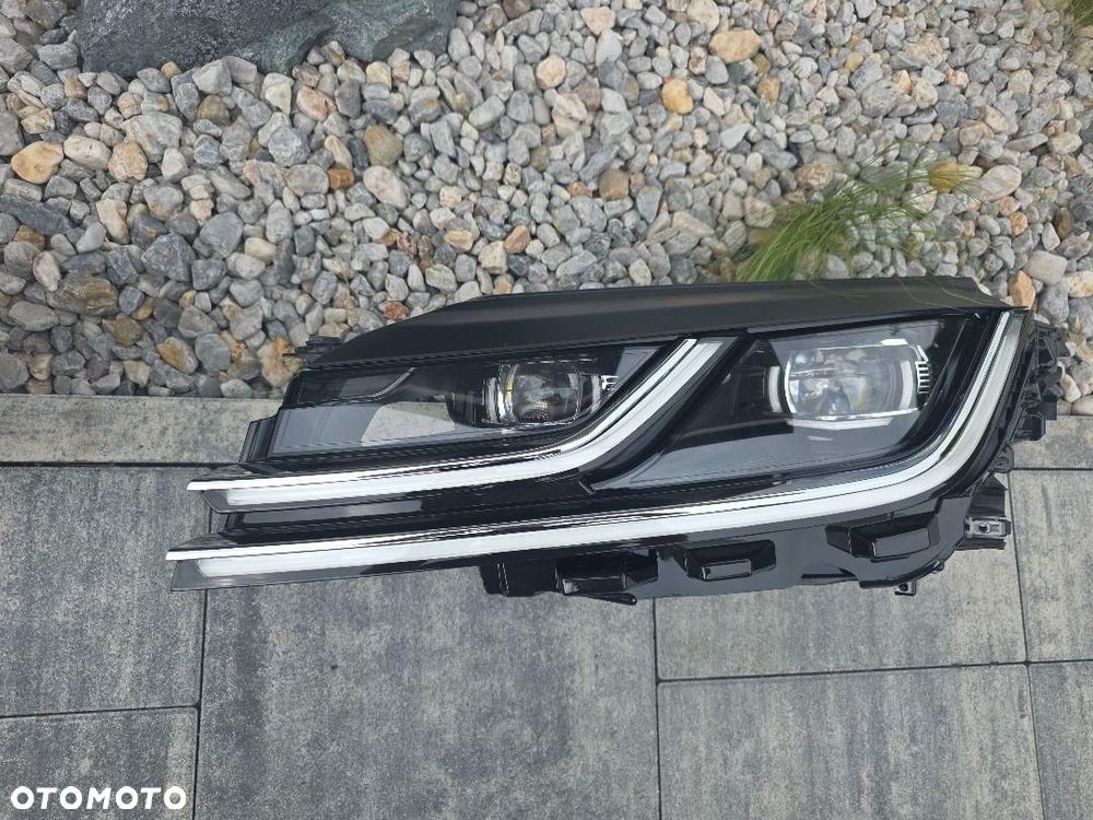 VW ARTEON 3G8 LIFT Lampy przód Full Led Matrix 3G8941081D 3G8941082D Chrom - 9