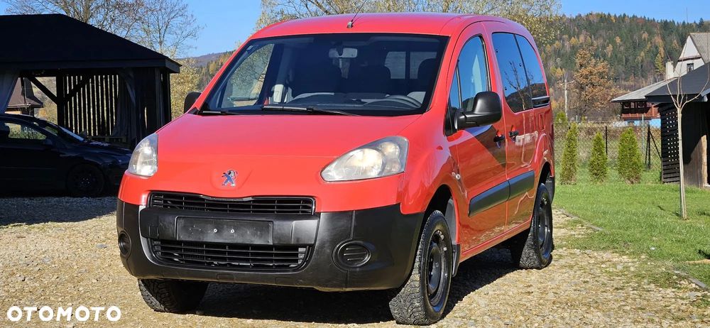 Peugeot PARTNER 4X4