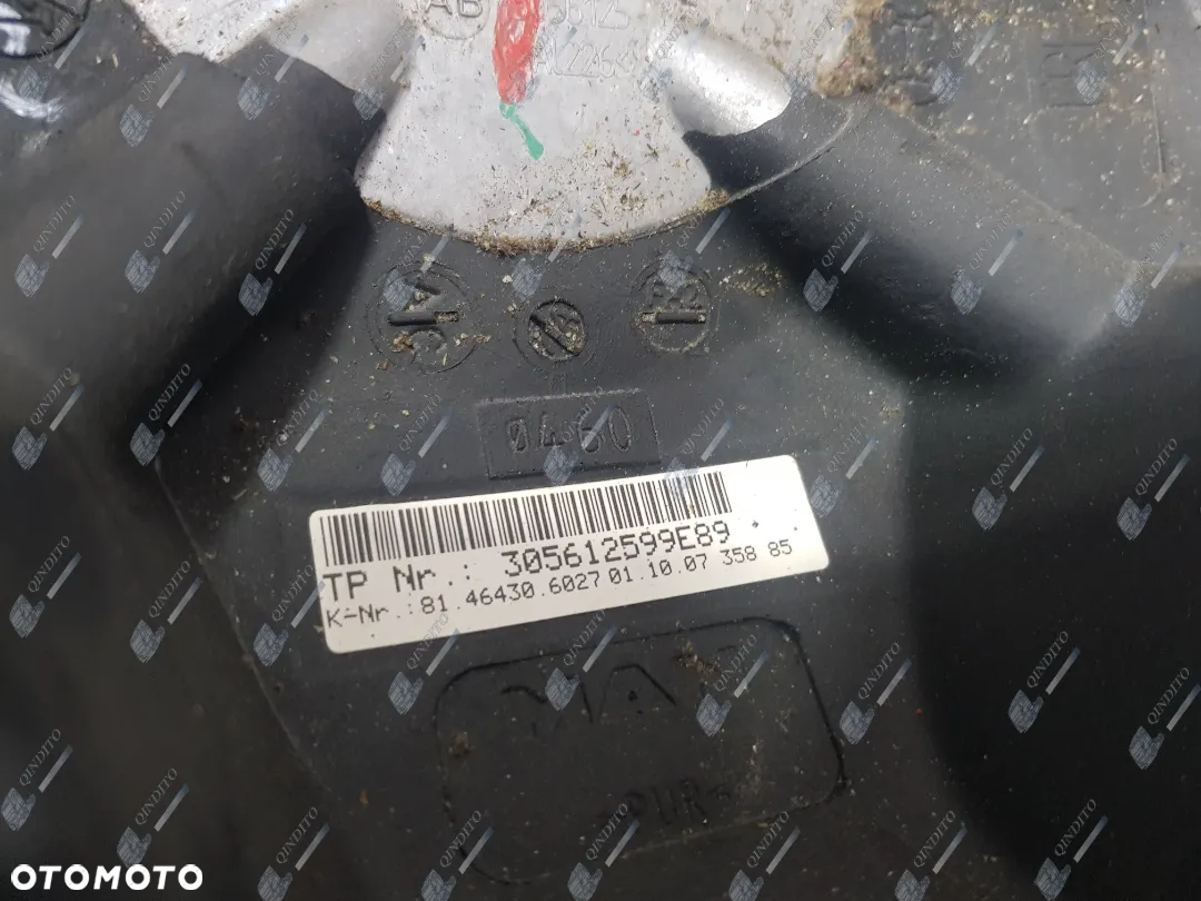 KIEROWNICA MAN TGA  TGX 81464306027 - 3